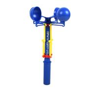Generic Children Wind Gauge Handheld Anemometer Wind Speed Meter Cup Rotor Learning Instrument With Visible Scale Lightweight Design Suitable for Classroom Labs Park Observations Weather Study