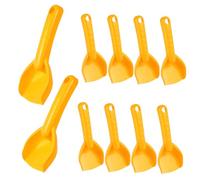 Generic Children's Beach Toys Set 10 Pcs Mini Shovels Kids Beach Toys for Sand Play