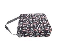 Generic Children's Chair Increase of The Booster, Removable Toddler Pillow Comfortable for at Home (Giraffe)