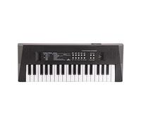 Generic Children's Electric Keyboard 37 Key Piano Toy with Microphone, 6 Songs, and 5 Rhythms, Ideal for Learning and Fun, Black and White