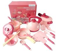 Generic Children's Kitchen Pretend Toys Set 16pcs Simulation Toy Kitchen Accessories for Pretend Play (Generichxqwun9kf4-10271594)