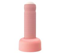 Generic Children's LED Hand-Pull Night Light - Rechargeable Silicone Bedside Lamp for Bedroom with Soft Eye-Caring Light, Modern Pink Tabletop Decoration