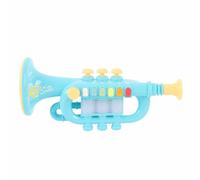 Generic Children's Music Instrument, Children Trumpet Toys Develop Meaning for Rhythm Light Weight They Cultivate the Interest for 3 Years Old for At Home (Roseate)