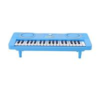 Generic Children's Piano Toy, 4 Supports 37 -keys, Develop a Confident children's Keyboard Piano, Early Educational to Play At Home (Blue)