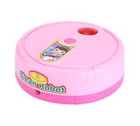Generic Children's Style in the Mini Electric Timemer Toy Children's Style, ABS Material, Real Household Appliances, Blue/pink, 1 Piece, Improve the Parent-child Relationship (Pink)