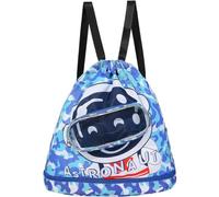 Generic Children's Swimming Bag Beam Mouth Backpack Kids Drawstring Bag Waterproof Storage Bag Beach Bag Wet & Dry Bag