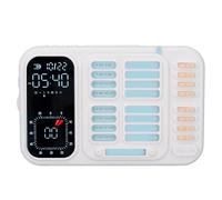 Generic Children's Visual Timer for Learning Time Manager Simple Interface Self Discipline Development Tool for Home and School Use Plastic 8.66x5.51x2.76in