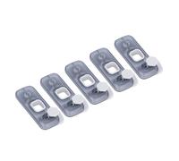 Generic Child's Refrigerator Block, 5 Pieces of Blocking of The Refrigerated Child -Proof Refrigerator for (Space Blue Transparent)