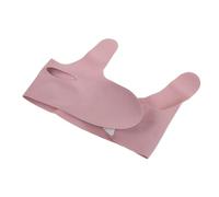 Generic Chin Belt for Women 1 Piece V-shape Lifting Mask Rose Red Double Chin Reducer Breathable Face Tightening Band for Jawline Firming and Facial Contouring