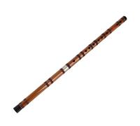 Generic China Tradition Musical Instrument Bamboo Flute with Nylon Thread Tie Wire, F Key, Moderate Thickness, for Music Lovers, Universal Sound (F Key)