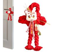 Generic Chinese Knot Decoration Chinese Knot Ornament Tree Decoration for Chinese New Year 2025 - Year of the Snake New Year Decoration Pendant Chinese Blessing