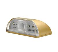 Generic Christmas Keyhole Lights, Infrared IR Wireless Door Lock Lamp, Auto Sensor Motion Detector, 4 LED Bulbs with Long Service Life for Door and Hallway