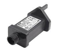 Generic Christmas Light Power Adapter - Black ScrewSocket (Type G) for CZJUTAI JT-DC-31V15W /12W /9W /7.2W /6W /4.5W /3.6W - IP20 Waterproof - 31V/230V AC - 1 Outlet
