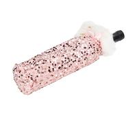 Generic Christmas Wine Bottle Cover Beautiful Shiny Sequin Cloth Decorative Bottle Sleeve Cover for Christmas Parties (Pink Gold)