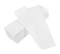 Generic Chromatography Paper Strips 500 Pieces, Multipurpose Absorbent Filter Paper for Laboratory Cleaning and Chemistry Classroom Use, Suitable for Biological Tests (3.34 X 0.9 Inch)