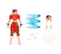 Generic Chun Li Street Fighter II 6"" Action Figure (Exclusive RED outfit version)