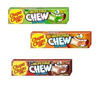 Generic Chupa Chupss Cola, Orange,Apple Incredible Chew Soft Candy 45g - 03 Mixed Flavours