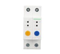 Generic Circuit Breaker, Din Rail Mount Real Time Monitoring Impact Resistant AC230V Timing Intelligent Circuit Breaker for Home Appliances for Hotel (50A)