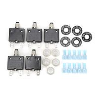 Generic Circuit Breaker, Plastic and Metal with Quick Connect Terminal Breaker Switch Circuit for Automotive Industrial