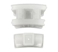 Generic Circular Concrete Block Well Model, Reusable Polypropylene Wall Model for Garden, Terrace, and Swimming Pool, Suitable for Use in, 180cm