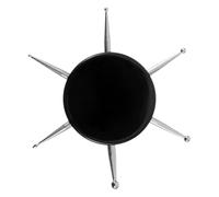 Generic Circular Nail Dotting Tool Multi-function Nail Art Stylus Pen for Manicure Painting Pattern Tracing and Flower Design Easy Use for Beginners and Artists Black