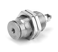 Generic CJPB Single Action Pneumatic Needle Bore Pin Cylinder Compact Bolt Cylinder for Industrial Positioning Use with Multiple Stroke Options 5mm-15mm (CJPB15*15)