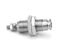 Generic CJPB Single Action Pneumatic Needle Bore Pin Cylinder Compact Bolt Cylinder for Industrial Positioning Use with Multiple Stroke Options 5mm-15mm (CJPB6*5)