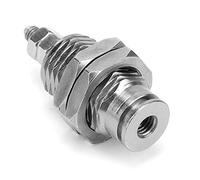 Generic CJPB Single Action Pneumatic Needle Bore Pin Cylinder Compact Bolt Cylinder for Industrial Positioning Use with Multiple Stroke Options 5mm-15mm (CJPB10*5)