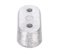 Generic Clamp Bracket Anode Efficient Aluminum Alloy Anode for Outboard Motor 8 Horsepower 4 Stroke, Anti Electrocorrosion Protection for Marine Enthusiasts