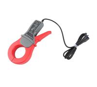 Generic Clamp Current Probe 1000A Adjustable Frequency 10Hz to 100kHz Ideal for Oscilloscope Use and Electrical Tests with Carrying Case