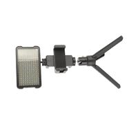 Generic Clamp/Holder Fill Light Polarized Lens CPL Adjust Brightness Reflective Removal Video Light for Phones and Cameras