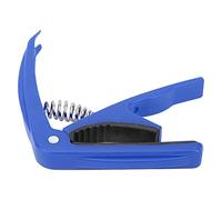 Generic Clamping Guitar Durable ABS Material with Steel Spring for All Guitar Players 1 X (Dark Blue)