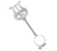 Generic Clarinet Music Score Clip Sturdy Iron Music Sheet Holder Compact Size for Classroom and Practice 6.10X1.81X0.79In