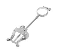 Generic Clarinet Sheet Music Folder Instrument Clarinet Note Holder Trumpet Cleaning Kit Music Page Holder Clip Cello Stand Harp Cornet Clarinet Lyres Trumpet Lyre Sax Mute Mic Silver Iron