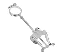 Generic Clarinet Sheet Music Folder Microphone Clarinet Music Score Clips Note Musical Clamp on Holder Case Cello Stand Bb Lyre Bass Cornet Sax Harp Iron Silver