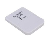 Generic Classic Memory Card 1MB Quick Save Functionality for Video Game Enthusiasts Compact Design 2 Cards (1 Piece)