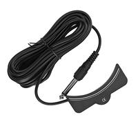 Generic Classical Acoustic Guitar Pickup, High Sensitivity Low Noise Sound Hole Accessories for 38in to 41in Guitars, Durable Metal Design