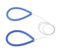 Generic Clay Cutting Wire, Steel Wire Clay Cutter Practical Cut Efficient Sturdy for Pottery (Blue)