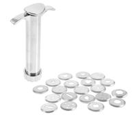 Generic Clay Extruder Tool and Easy to Operate Features Stainless Steel with Precise Control Handmade Clay Extruder Tool for Pottery