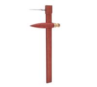 Generic Clay Pottery Compass Circle Cutter Ruler Practical Tool for Artists and Hobbyists Wood Stainless Steel for Clay Ceramic Mud Making