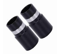 Generic Cleaner Connector Durable Plastic 2PCS Vacuum Hose Joint for Central Vacuum Cleaners with 32mm Inner Diameter