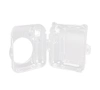 Generic Clear Camera Case, Simple Hard -friendly Hard -to skin Hardcore Camera with a 3 inch Photo Frame (Green)