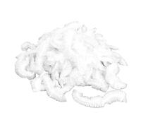 Generic Clear Disposable Shower Caps 100 Pack Thick Elastic Caps for Bath Hair Care and Short Hairstyles