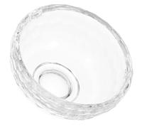 Generic Clear Glass Facial Mask Bowl for Spa Home Use Essential Oils Container Mixing Bowl for Skin Care Transparent Glass for DIY Beauty Treatments and Aromatherapy