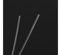 Generic Clear Nylon Silver Plated Copper Alloy Oud Strings Set Long Lasting Lightweight Strings for Oud with Great Resonance for Musicians (11strings)