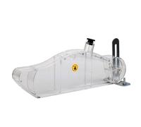 Generic Clear Protectors for 7 10Inch Table Chainsaws Enhances Collection Systems Protections Guards Workshop Table Chainsaws Guards with Improved Control