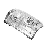 Generic Clear Rearview Door Wing Mirror Indicator Lens Fit for MK8 2014+ High Hardness ABS Material Direct Replacement for Professional Manufacturing (Right)