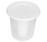 Generic Clear Reusable Shaved Ice Molds Cup for Easy Ice Making At Home with High Strength Plastic, 1 Set