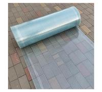 Generic Clear Roof Sheet Flame Retardant Plastic Glass Fiber Impact Resistance Daylighting Panels Sunroom Daylighting Plate (1x5m) Transparent Roofing Panel for Sunroom with Fireproof Ma