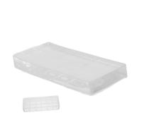 Generic Clear Silicone Nail Stamper for Nail Art Design Transparent Stamping Tool for French Tip Manicure Ideal for DIY Nail Art for Women